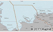 Gray 3D Map of Logone-Et-Chari