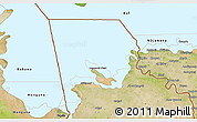 Satellite 3D Map of Logone-Et-Chari