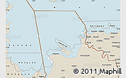 Classic Style Map of Logone-Et-Chari