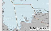 Gray Map of Logone-Et-Chari