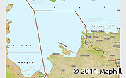 Physical Map of Logone-Et-Chari, satellite outside