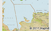 Political Map of Logone-Et-Chari, satellite outside