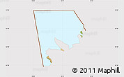 Satellite Map of Logone-Et-Chari, cropped outside