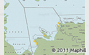 Savanna Style Map of Logone-Et-Chari
