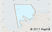 Shaded Relief Map of Logone-Et-Chari, lighten