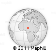 Outline Map of Logone-Et-Chari
