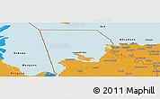 Political Panoramic Map of Logone-Et-Chari