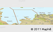 Satellite Panoramic Map of Logone-Et-Chari