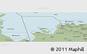 Savanna Style Panoramic Map of Logone-Et-Chari