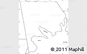 Blank Simple Map of Logone-Et-Chari