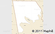 Classic Style Simple Map of Logone-Et-Chari