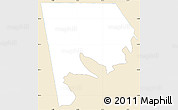Classic Style Simple Map of Logone-Et-Chari, single color outside