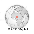 Outline Map of Logone-Et-Chari