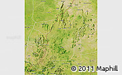 Satellite 3D Map of Mayo-Tsanaga