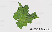 Satellite 3D Map of Littoral, cropped outside