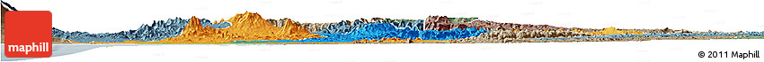 Political Horizon Map of Littoral, semi-desaturated