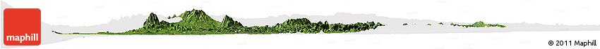 Satellite Horizon Map of Littoral, cropped outside