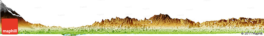 Physical Horizon Map of Moungo
