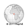 Outline Map of Moungo