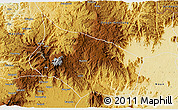 Physical 3D Map of Bui