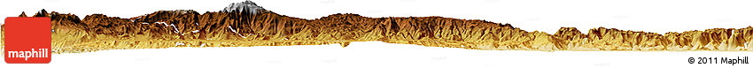 Physical Horizon Map of Bui