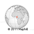Outline Map of Bui