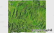 Satellite 3D Map of Menchum