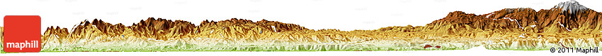 Physical Horizon Map of Menchum