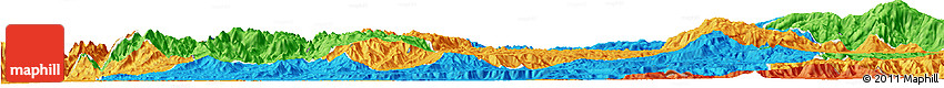 Political Horizon Map of Menchum