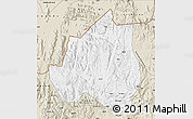 Classic Style Map of Menchum