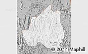 Gray Map of Menchum