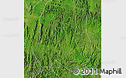 Satellite Map of Menchum