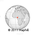 Outline Map of Menchum