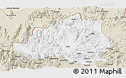 Classic Style Panoramic Map of Menchum