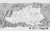 Gray Panoramic Map of Menchum