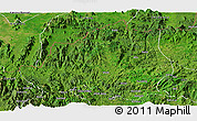 Satellite Panoramic Map of Menchum