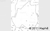 Blank Simple Map of Menchum