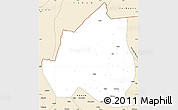 Classic Style Simple Map of Menchum
