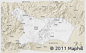 Classic Style 3D Map of Mezam