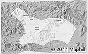 Gray 3D Map of Mezam