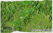 Satellite 3D Map of Mezam