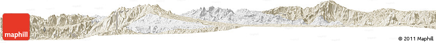 Classic Style Horizon Map of Mezam