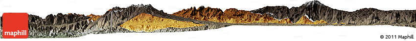 Physical Horizon Map of Mezam, darken, semi-desaturated