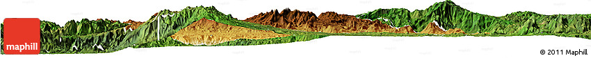Physical Horizon Map of Mezam, satellite outside