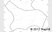 Blank Simple Map of Mezam, no labels