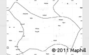 Blank Simple Map of Mezam