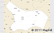 Classic Style Simple Map of Mezam