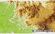 Physical 3D Map of Momo