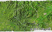 Satellite 3D Map of Momo