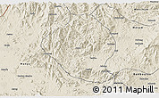Shaded Relief 3D Map of Momo